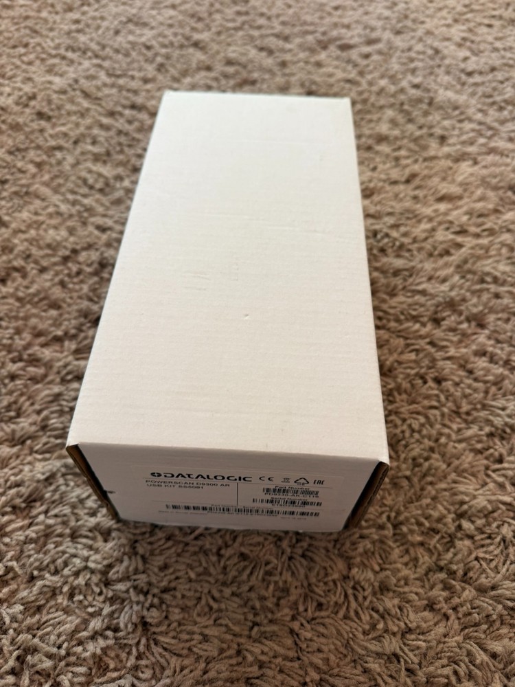 DATALOGIC PD9300 PD9330 Barcode Scanner + USB Cord NEW NIB