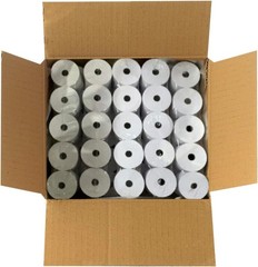 3″ x 165′ 1 Ply Bond (Non-Thermal) Receipt Paper – POS Cash Register Paper