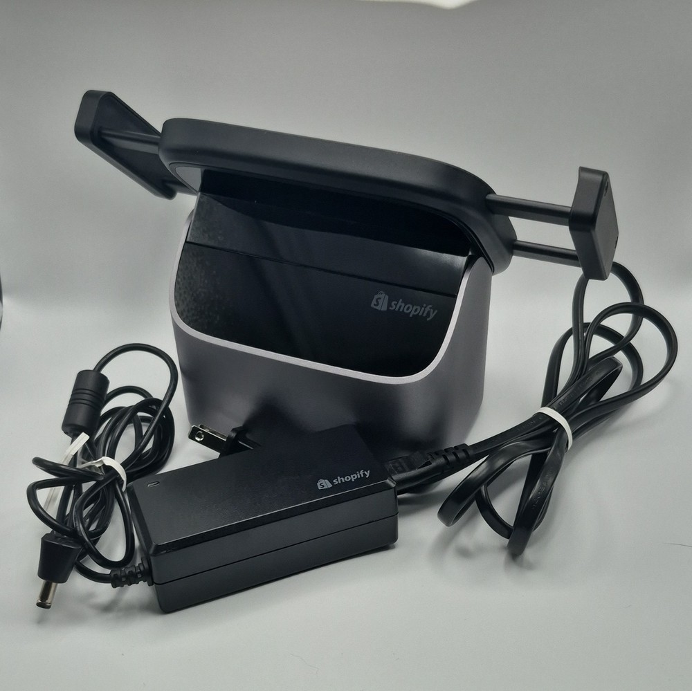 Shopify Retail POS Dock Tablet Stand with Adjustable Arms S2102A & S1803B Tested