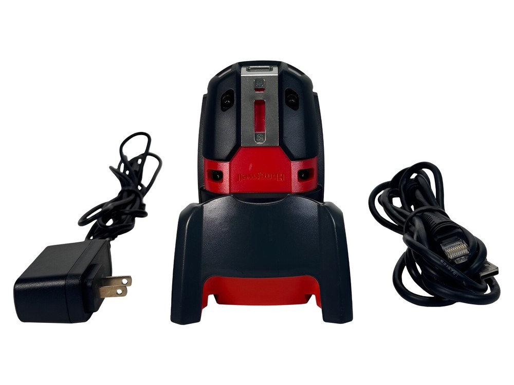 Honeywell Granit XP 1991i Wireless Barcode Scanner w/Cradle + AC + USB Cable