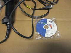 Honeywell 4600 RSF 2D Camera Area Imager & flex neck stand