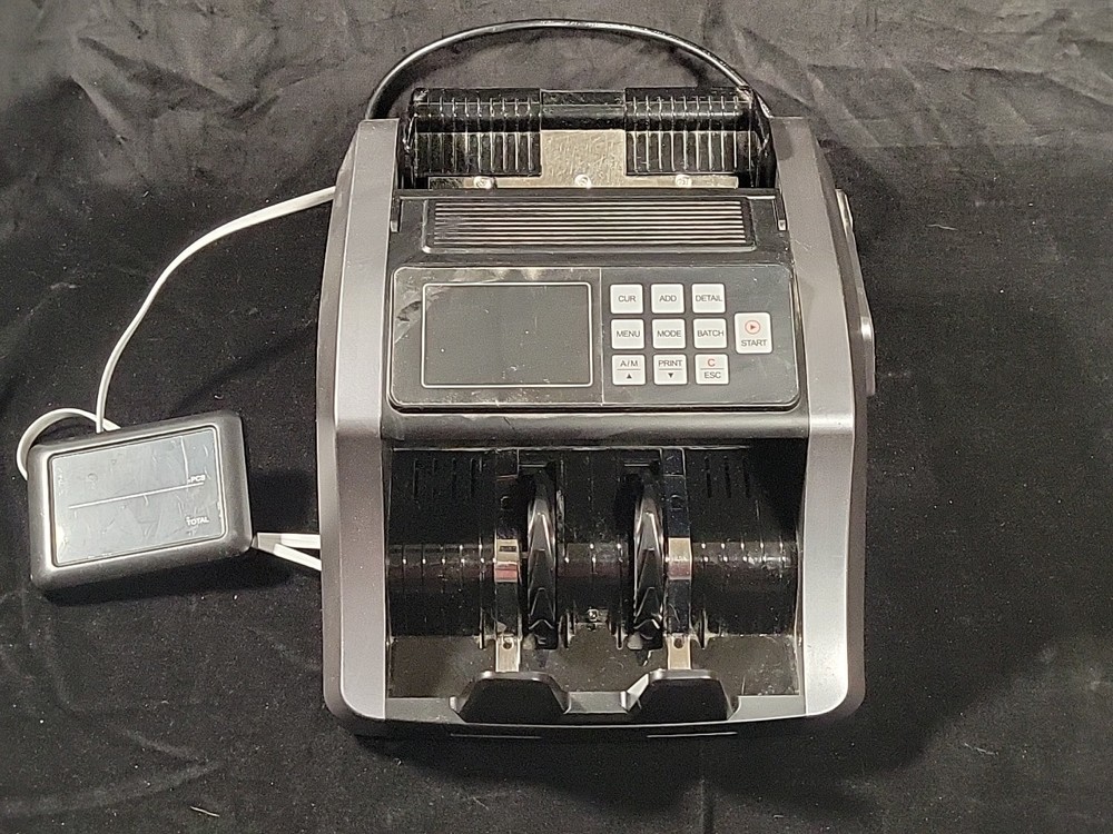 Banknote Counter with Side Reader (A10)