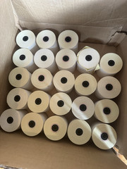 3″ x 90′ Receipt Paper 65 Rolls POS Cash Register 2 Ply Carbonless White Yellow