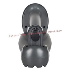 Symbol DS6878-SR20007WR USB Wireless Bluetooth Barcode Scanner w/ Cable & Cradle