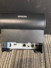 Epson TM-T88VII M372A Serial Thermal POS Receipt Printer No Adapter Or USB**
