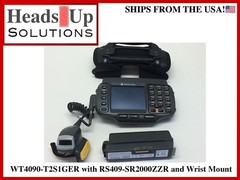 Symbol WT4090-T2S1GER with RS409-SR2000ZZR and wrist mount – SHIPS FROM USA!!!!!