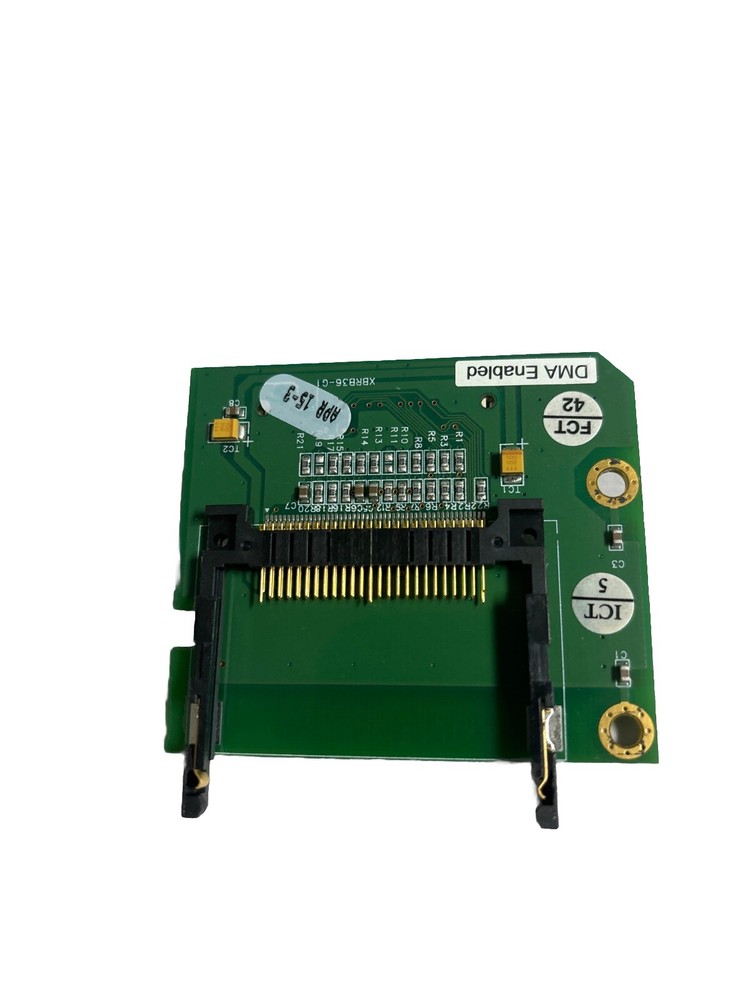 Micros POS Workstation CF Riser Card Compact Flash Board 5A Point Of Sale @MB86