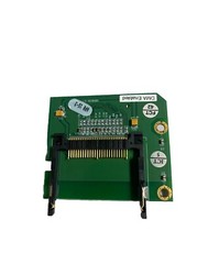 Micros POS Workstation CF Riser Card Compact Flash Board 5A Point Of Sale @MB86