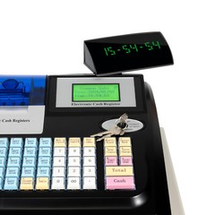 Square POS Terminal Cash Register Complete W/ Printer, And Cash Drawer, 48 Keys