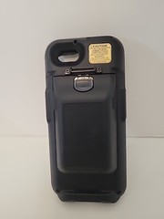 Honeywell Captuvo SL42 for iPhone 6 Barcode Scanner SL42-055301-K UNTESTED