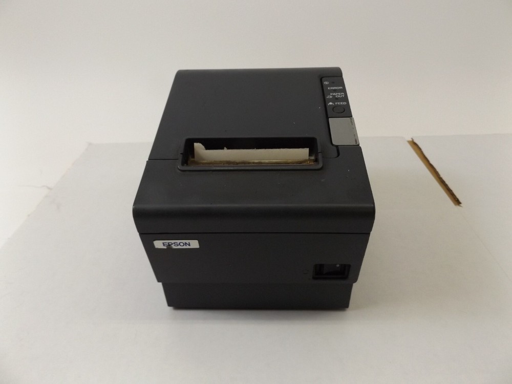 EPSON TM-T88IV RECEIPT PRINTER MODEL M129H POWER CORD NOT INCLUDED