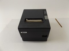 EPSON TM-T88IV RECEIPT PRINTER MODEL M129H POWER CORD NOT INCLUDED