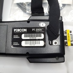 Percon PT 2000 Scanner Dock & Serial Cable Bar Code — Sale For Parts