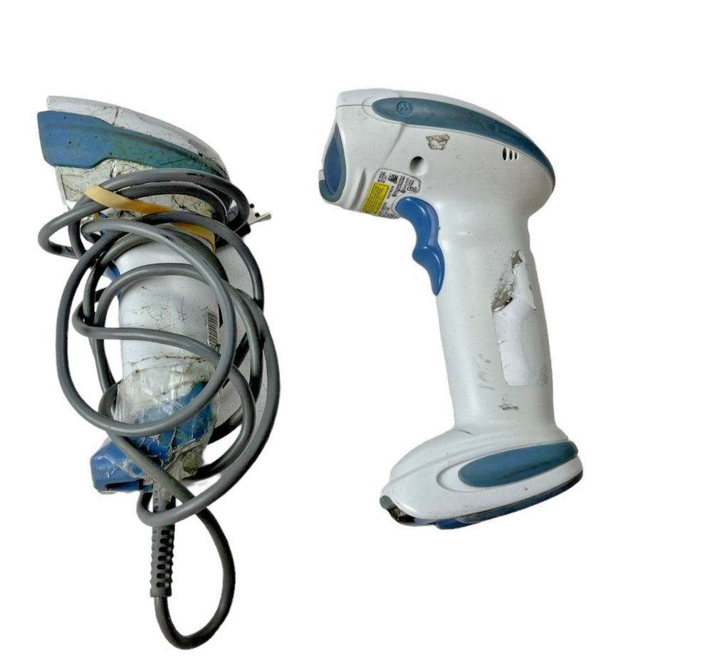 Zebra DS4608-HC4000BVZWW & SYMBOL DS6878 Handheld USB Barcode SCANNER 2 ITEMS