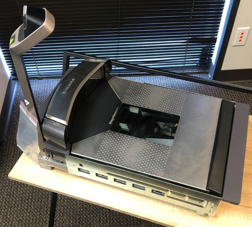 Datalogic Magellan 9800i 9806 Scanner Scale LONG Platter with TDR