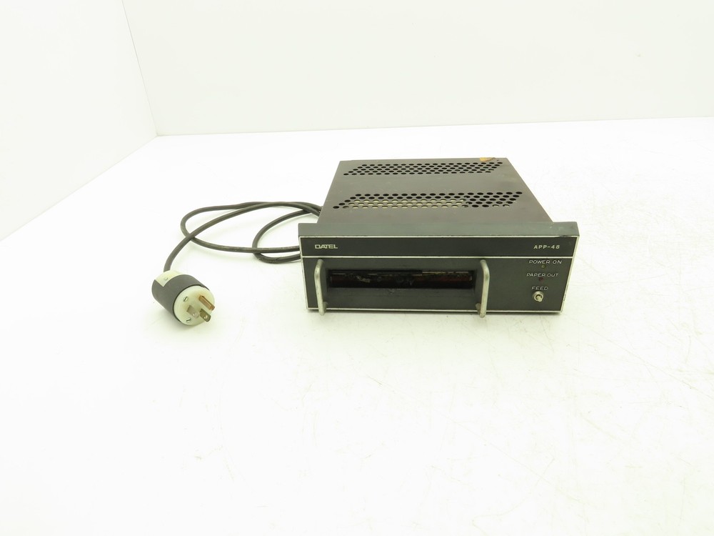Datel APP-48 Thermal Printer -For Parts or Repair-