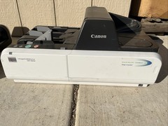 Lot Of 2 Canon ImageFormula CR-190i II Check Document Scanners for parts