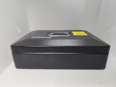 SentrySafe Medium Deluxe Cash Box Steel Lockable 2 Keys Organize 1 Unit Open Box