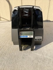 Datacard CP60 Plus ID Card Printer No Card Holder Sold As Is For Parts