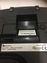 VeriFone MX870 Credit/Debit Card Reader Transaction Terminal