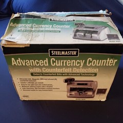 MMF Industries Steelmaster Model 4820 Bill Money Counter