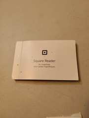 NEW Square Reader Mag Stripe New App Payment headphone jack 22 B91