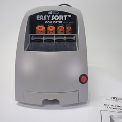 Coin Sorter Royal Sovereign Easy Sort CO-2000 Electric FAST Used w/ Original Box