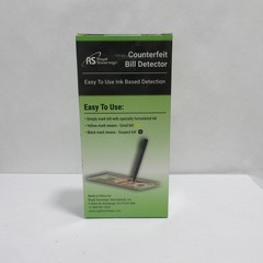 12 Packs Counterfeit Money Detector Pen Marker Fake Dollar Bill Currency Check