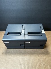 EPSON TM-T88IV M129H USB Direct Thermal Receipt POS Printer Lot of 2!!!