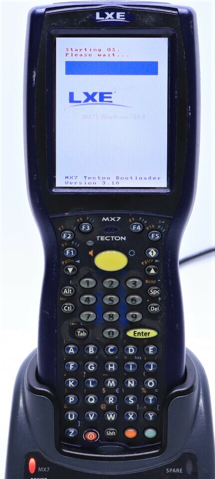 LXE MX7T MX7T1B1B1F0US4D MOBILE BARCODE SCANNER