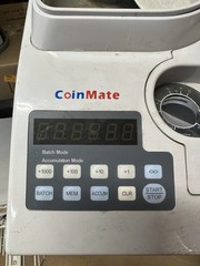 CoinMate Coin Counter, Model CS2000 (For Parts or Repair)