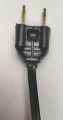 BLE 6.5″ Spectroline Black Light Eastern Model A-14VS Nice Shape Needs New Bulb?