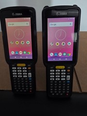 Zebra MC3300 MC330M-GI4HA2US Android 2D Imager Tested Working-Lot of 2