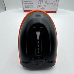 Tera D5100 2D Barcode Scanner Wireless USB Wired QR 2200mAh Orange
