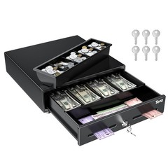 Tera 13 Cash Register Drawer For Point Of Pos System 4 Bill 5 Coin Cash Tray 6