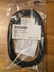 Honeywell Voyager 1452G1D-2-INT Black Laser Wireless Barcode Scanner Base Cable