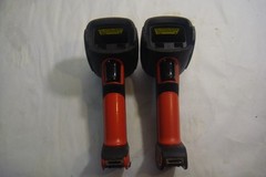 Honeywell 1991ISR-3-N Ultra Rugged Industrial 1D Barcode Scanner – (Lot of 2)