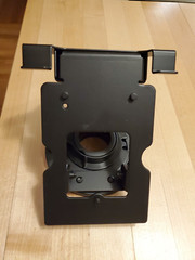 ENS Low Profile Locking Payment Terminal Stand 367-1073-R-E Verifone MX 830 850