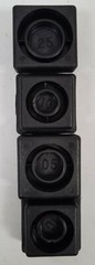 SHOTGUN U.S. COIN ROLL TWIST-N-CRIMP SEALER TOOL SET FOR 1C, 5C, 10C, 25C DENOMS