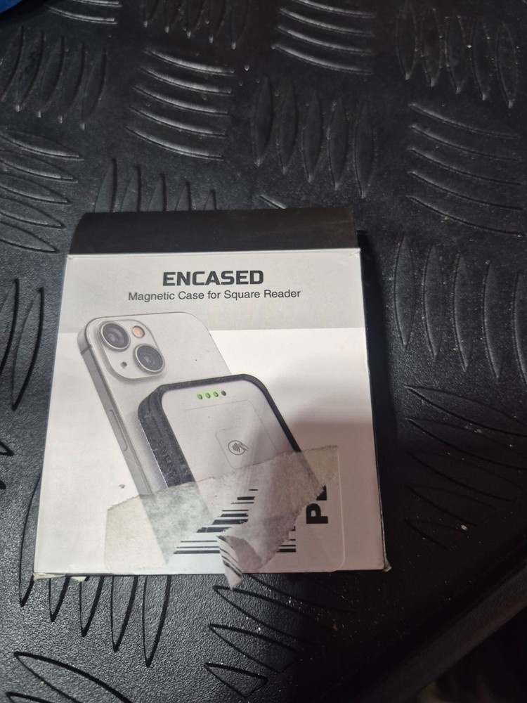 Encased Magnetic Case for the Square Reader (2nd Gen)
