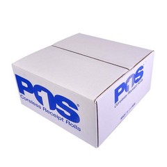4 3/8 x 75 feet x 25 rolls CORELESS BPA Free Thermal Paper Rolls for Zebra QL…