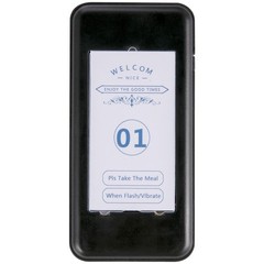 Uimoso Restaurant Pager Paging System 16Coasters Wireless Pagers for Restaurants