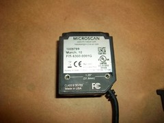 Microscan Quadrus FIS-6300-001G Fixed Barcode Scanner