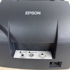 Epson TM-U220B Dot Matrix POS Receipt Printer Ethernet USB TESTED