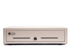 Spade POS Cash Drawer Regular White