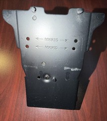 Black Verifone Pinpad M440, MX925, MX915 Tilt Swivel Stand
