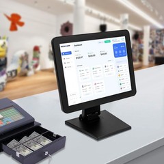 Retail Cash Display Register Machine Countertop Cash Register Display Screen