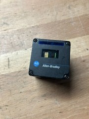 ALLEN BRADLEY 2755-L6RB BAR CODE SCANNER ATOMSCAN RASTER SCAN BEAM SERIES A