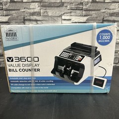 NADEX VALUE DISPLAY BILL COUNTER V3600 NCC1-1140