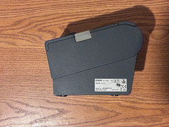 Epson TM-TM88IV Thermal Gray Serial RJ12 – M129H Slightly Used less than 90 Days